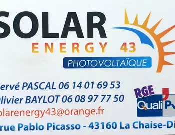 SOLAR ENERGY 43      PHOTOVALTAÏQUE