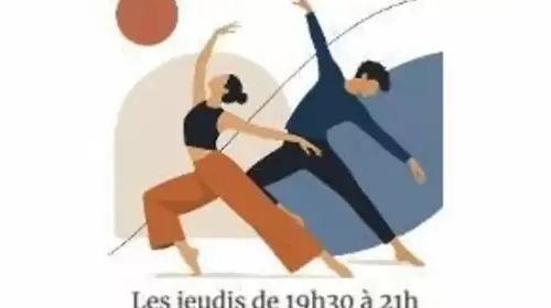 DANSE CONTEMPORAINE - Tous les jeudis de 19h30 à 21h DANSE CONTEMPORAINE - Tous les jeudis de 19h30 à 21h