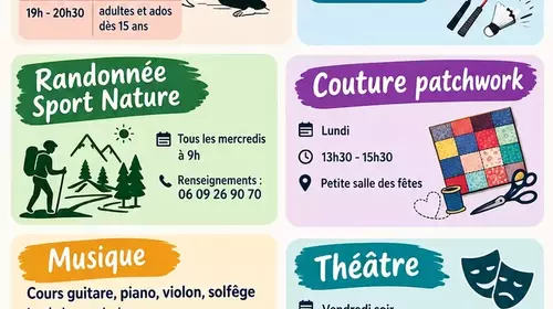 ACTIVITES à LA CHAISE-DIEU ACTIVITES à LA CHAISE-DIEU