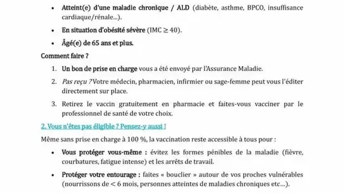 PRÉSERVEZ VOTRE SANTÉ PRÉSERVEZ VOTRE SANTÉ