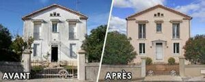 Réfection de vos façades la mairie offre 1000 euros
