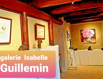 ISABELLE GUILLEMIN - PEINTRE - SCULPTRICE - TROMPE L'OEIL - DECORS 
