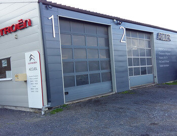 GARAGE CITROËN - VALENTIN