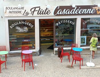 BOULANGERIE - PATISSERIE La flûte casadéenne